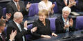 Merkel als deutsche Kanzlerin wiedergewählt