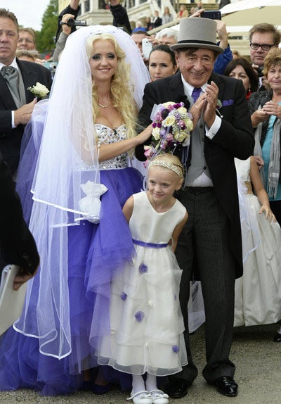 Richard Lugner sagt 'Ja' zu seiner Spatzi