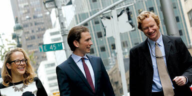 Kurz wird in New York Krach mit Erdogan erkl&auml;ren