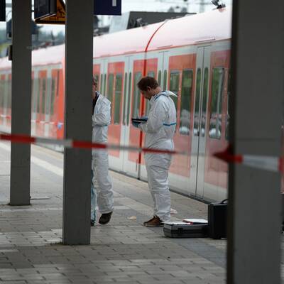 Messerattacke in Münchener S-Bahn