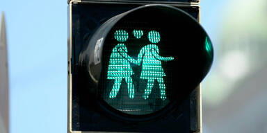 Wiener Ampelm&auml;nnchen ab jetzt zu zweit