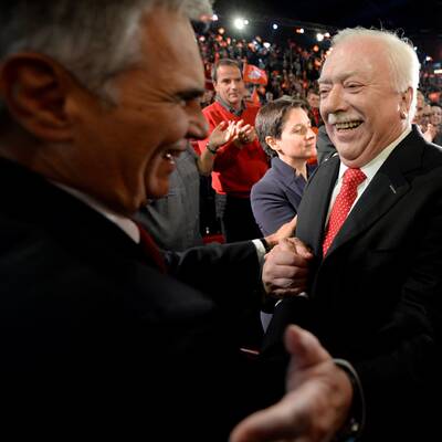 Alle Fotos vom SPÖ Wien-Wahlauftakt 