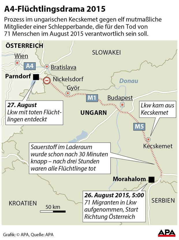 A4-Drama: Angeklagte betteln um milde Strafen