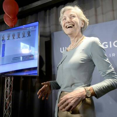 Hofburg-Wahl: Irmgard Griss