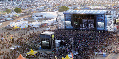 180.000 Fans stürmen NOVA Rock