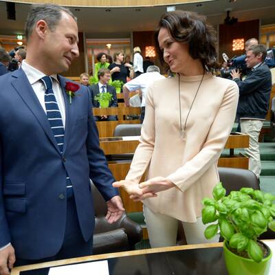 Premiere für neuen Nationalrat