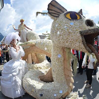 Bereits zum 55. Mal fand das Narzissenfest heuer statt