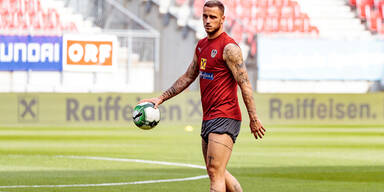 Arnautovic bricht erneut Training ab