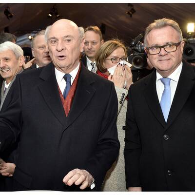 Erwin Pröll wird 70