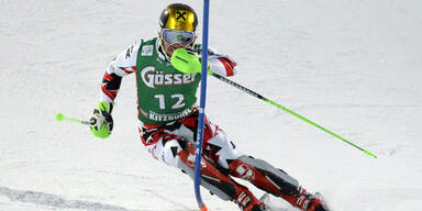 Skandal-Rennen: Hirscher auf Podestkurs