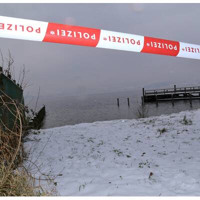 Leichenteile im Traunsee entdeckt