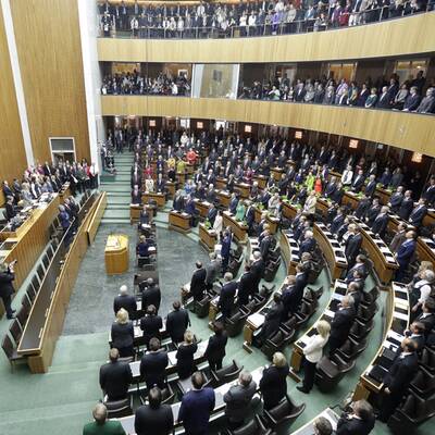 Premiere für neuen Nationalrat