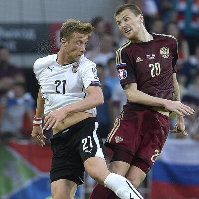 Die Bilder zu Russland gegen Österreich