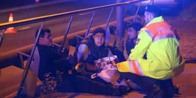 Asyl: Jetzt sind alle Grenzen zu