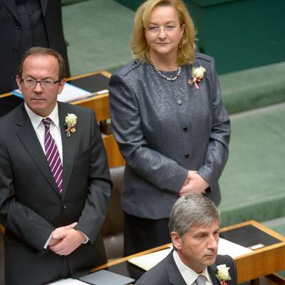 Premiere für neuen Nationalrat