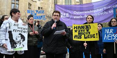 Frauen-Kundgebung am 8. M&auml;rz