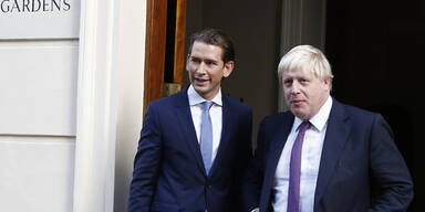 Brexit: Kurz warnt vor "großem Chaos"