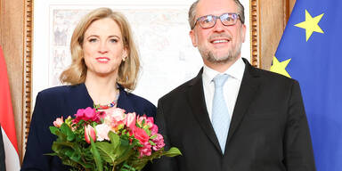 Schallenberg, Meinl-Reisinger, Schellhorn