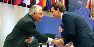 Kurz: Abschied vom Au&szlig;enministerium