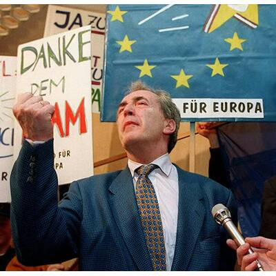 Das war Alois Mock (1934-2017)