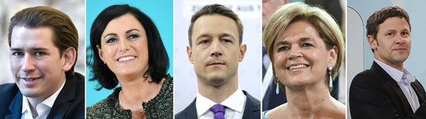 Das sind die beiden Verhandlungsteams