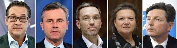 Das sind die beiden Verhandlungsteams