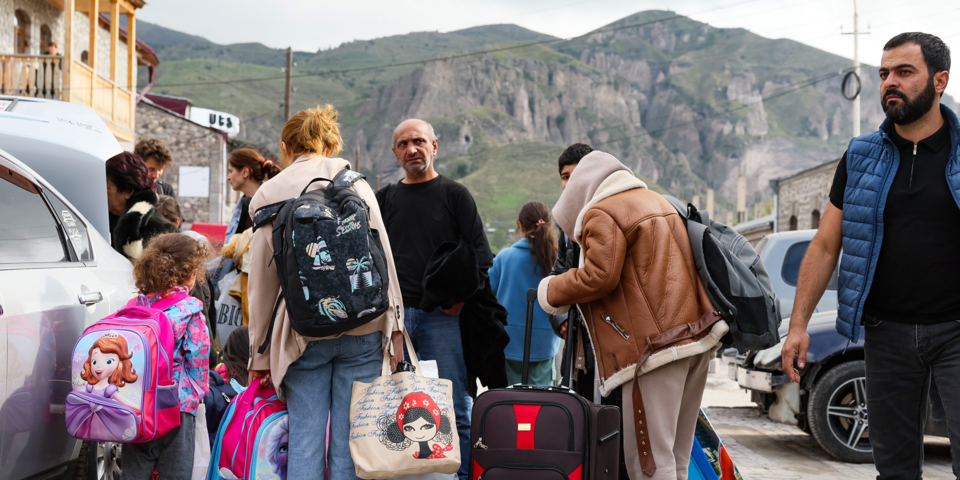 Berg-Karabach Flüchtlinge