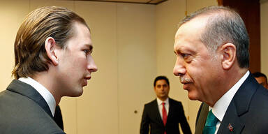 Sebastian Kurz und Recep Erdogan