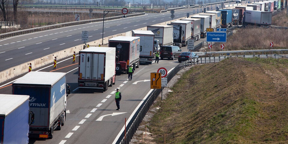 Ungarn Coronavirus Grenzkontrollen