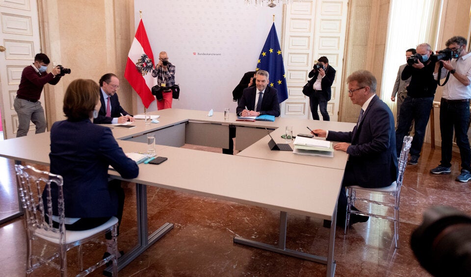 Österreich öffnet Grenzen zu Nachbarstaaten außer Italien