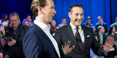 Kurz und Strache