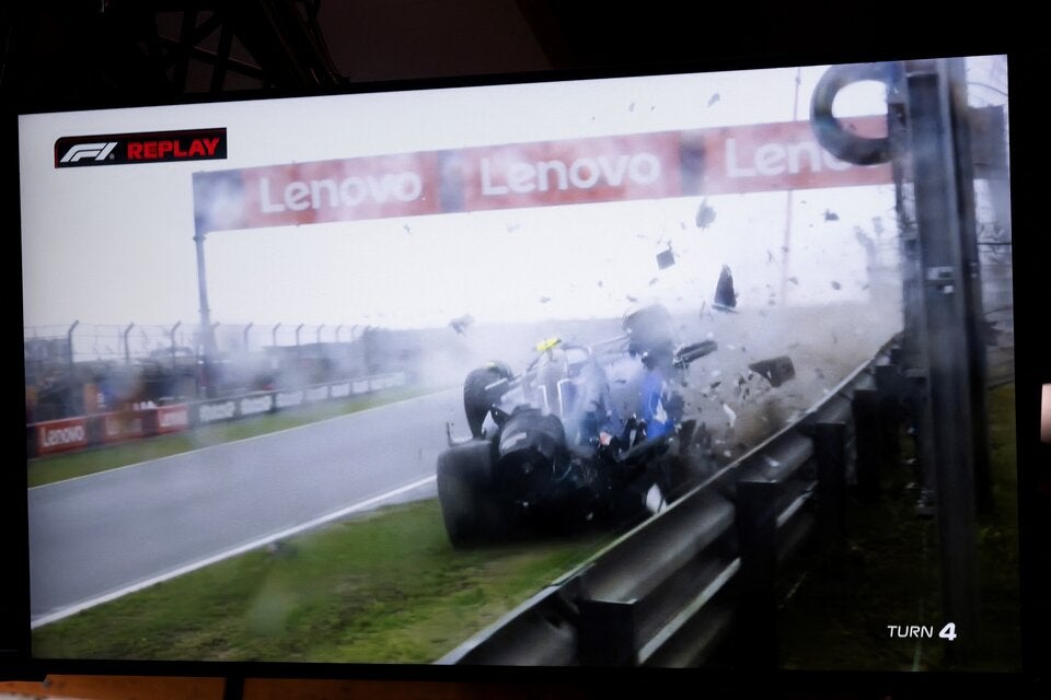 Crash Zandvoort