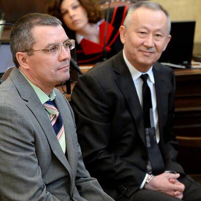 Der Aliyev-Prozess in Wien