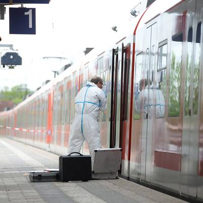 Messerattacke in Münchener S-Bahn