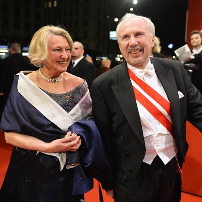 Hofburg-Kandidat Andreas Khol und Casino-Chef Karl Stoss