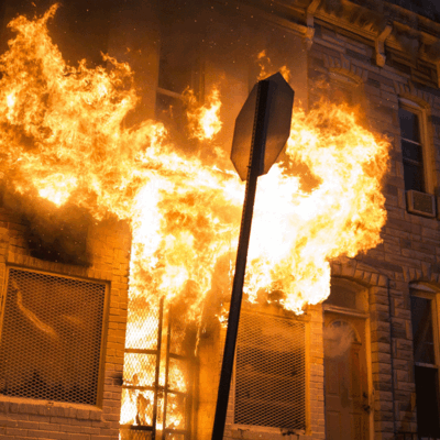 Schwere Krawalle in Baltimore