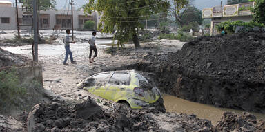 Hunderte Tote bei Monsun in Indien