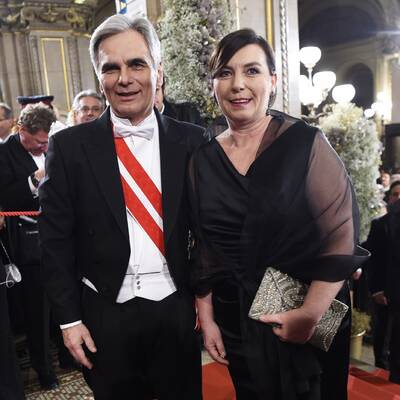 Hofburg-Kandidat Andreas Khol und Casino-Chef Karl Stoss