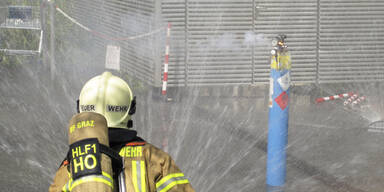 Wieder Brand an der TU Graz