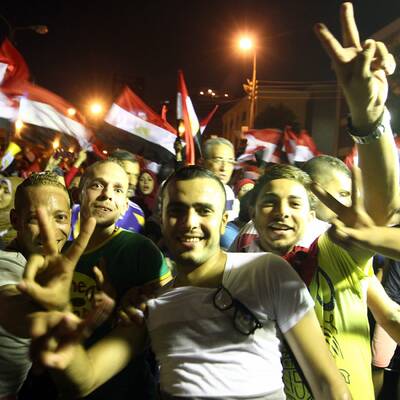 Ägypten jubelt über Sturz von Mursi