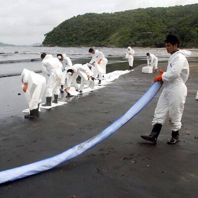 Ölteppich vor Thailand