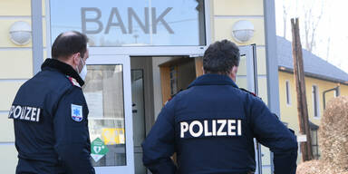 Bank&uuml;berfall Rainbach