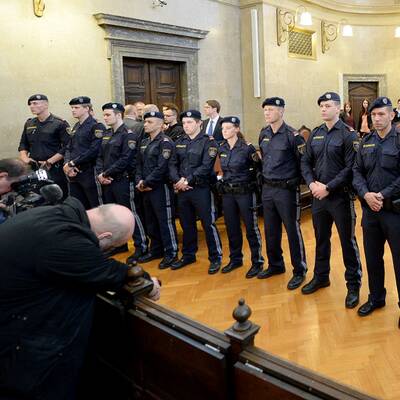 Der Aliyev-Prozess in Wien