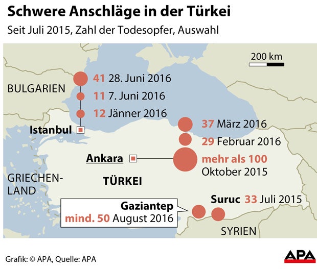 50 Tote bei Anschlag: Attentäter war ein Kind