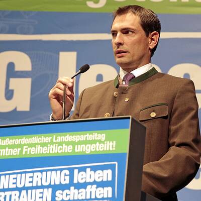 FPK-Parteitag in St. Veit an der Glan