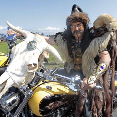 Harley Davidson Parade in Kärnten