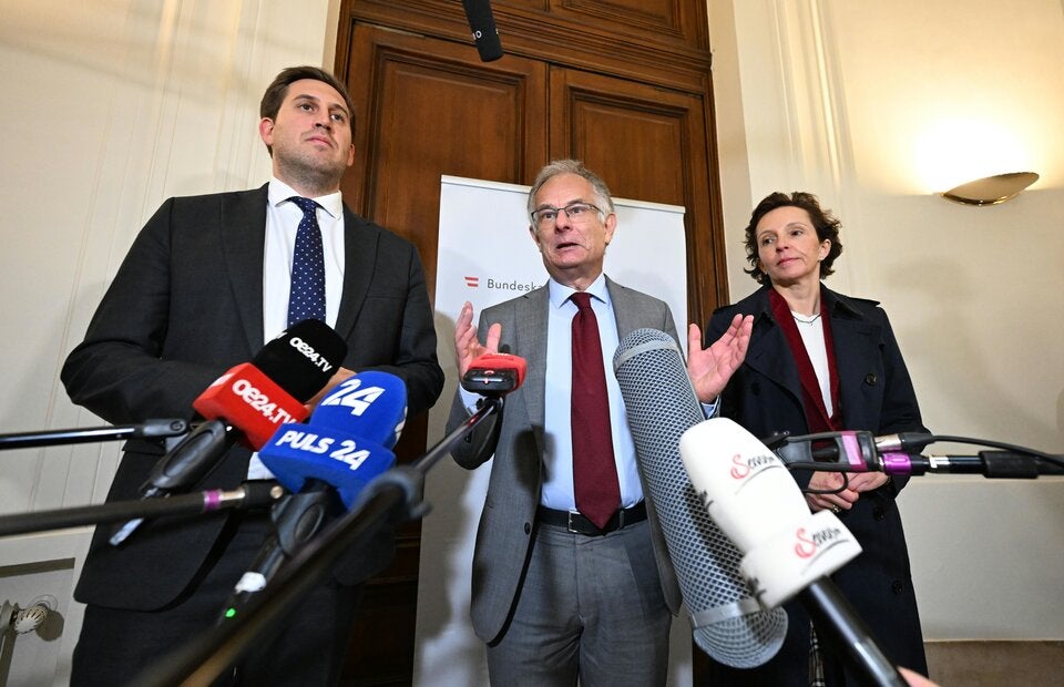 Pröll, Marterbauer, Künsberg Sarre