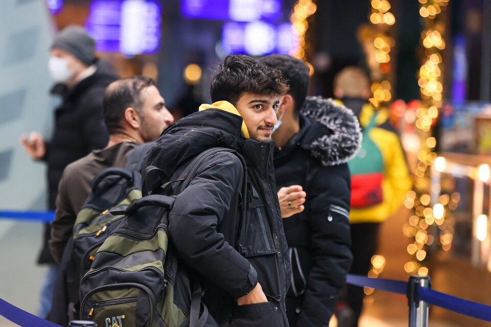 Sonderflug brachte Migranten von Belarus zurück in den Irak