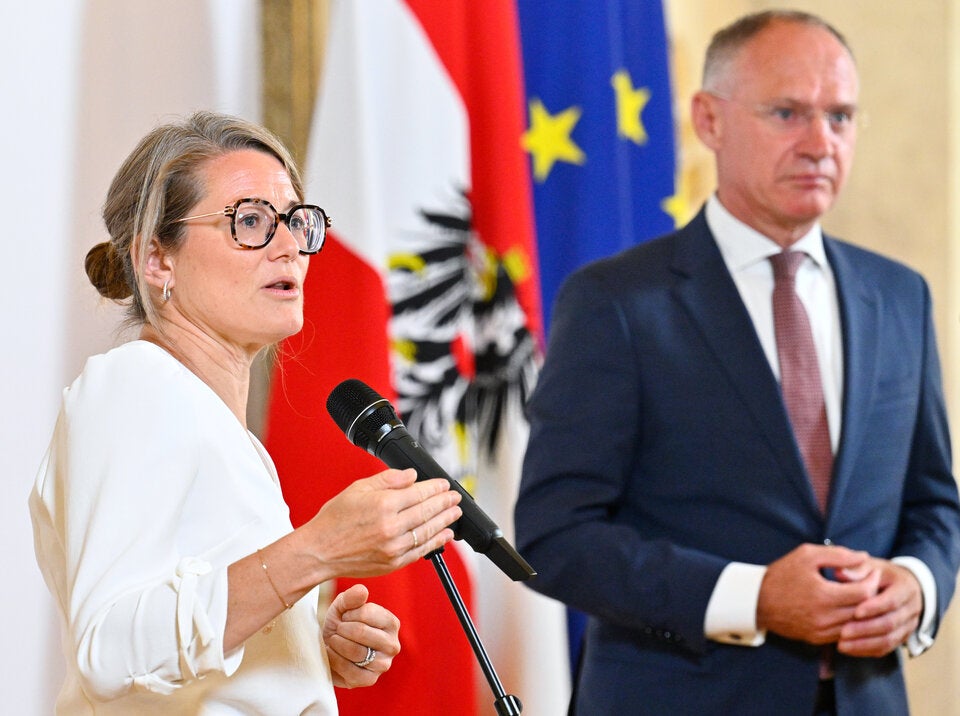 Gerhard Karner und Van Bossuyt