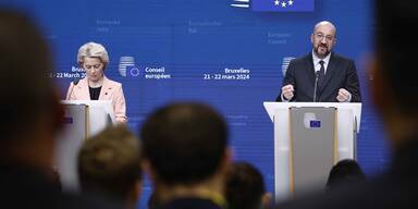 von der Leyen und Charles Michel